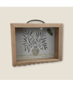 HUCHA DECORATIVA "OLIVE YOU"