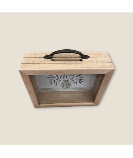 HUCHA DECORATIVA "OLIVE YOU"