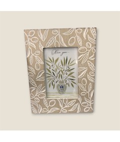 MARCO DE FOTOS "OLIVE YOU"