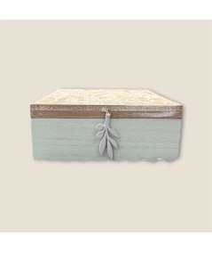 CAJA DE TÉ MODELO DOS "OLIVE YOU"