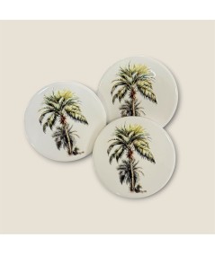POSAVASOS TROPICALES: REFRESCA TU MESA CON ESTILO