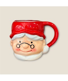 TAZA MAMÁ NOEL