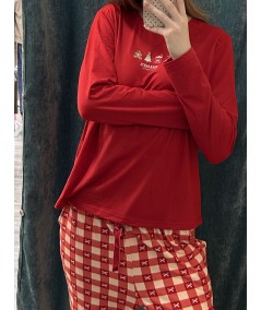 PIJAMA "DEAR SANTA": EL CLÁSICO NAVIDEÑO CÓMODO Y CHIC
