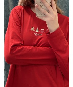 PIJAMA "DEAR SANTA": EL CLÁSICO NAVIDEÑO CÓMODO Y CHIC