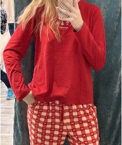 PIJAMA "DEAR SANTA": EL CLÁSICO NAVIDEÑO CÓMODO Y CHIC
