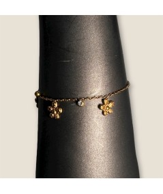 PULSERA FLOR DELICADA