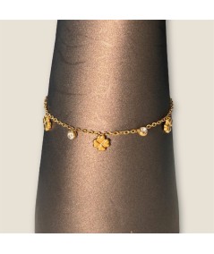 PULSERA TRÉBOL DE LA SUERTE