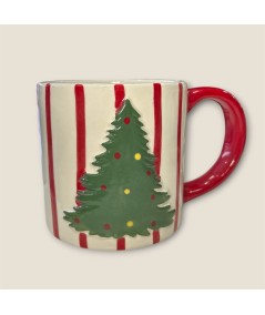 TAZA NAVIDEÑA “ARBOL FESTIVO”