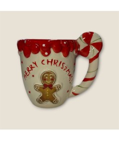 TAZA NAVIDEÑA “DULCE NAVIDAD”