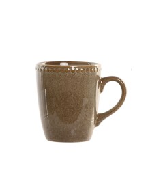 Taza gres marron