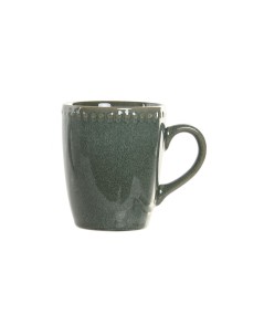 Taza gres verde