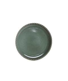 Plato gres verde