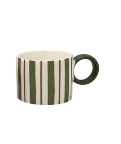 Taza raya verde