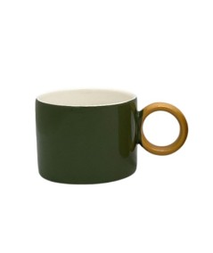 taza verde
