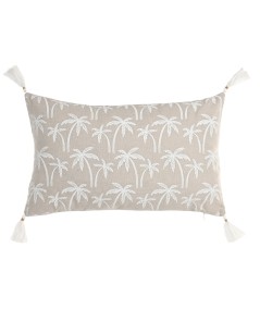 Cojin rectangular palmera