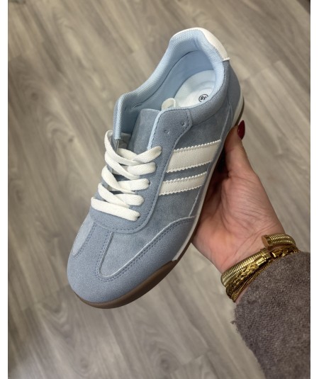 zapatillas celestes
