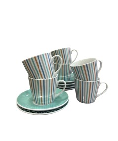 SET TAZAS COLECCIÓN MÍNIMAL