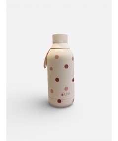 BOTELLA TÉRMICA MEDIANA COLECCIÓN LUNARES