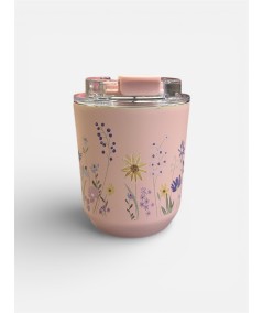 VASO TÉRMICO COLECCIÓN FLORAL