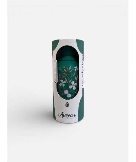 BOTELLA TÉRMICA MEDIANA COLECCIÓN FLORAL
