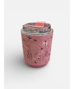 VASO TÉRMICO COLECCIÓN FLORAL