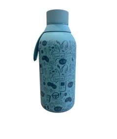 BOTELLA TÉRMICA MEDIANA COLECCIÓN JUEGOS