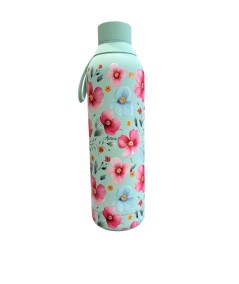 BOTELLA TÉRMICA COLECCIÓN FLORAL