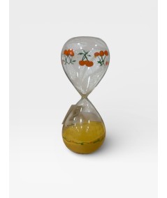 RELOJ DE ARENA CEREZA