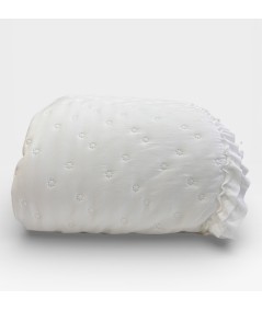 COLCHA VEGA BLANCA